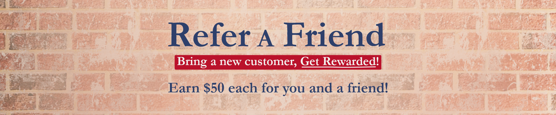 Refer a Friend